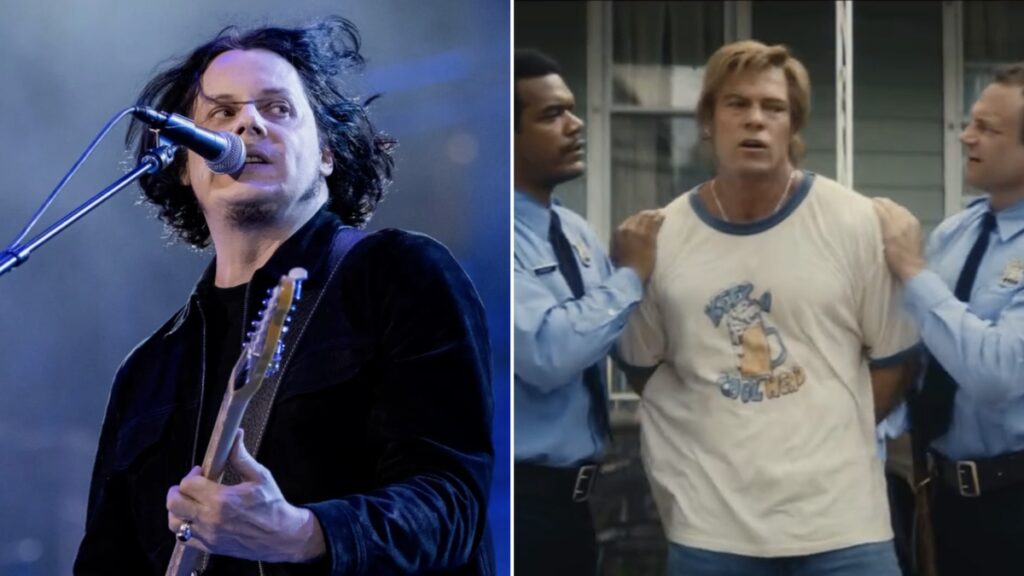 Alan Ritchson Stars, Jack White était directeur musical