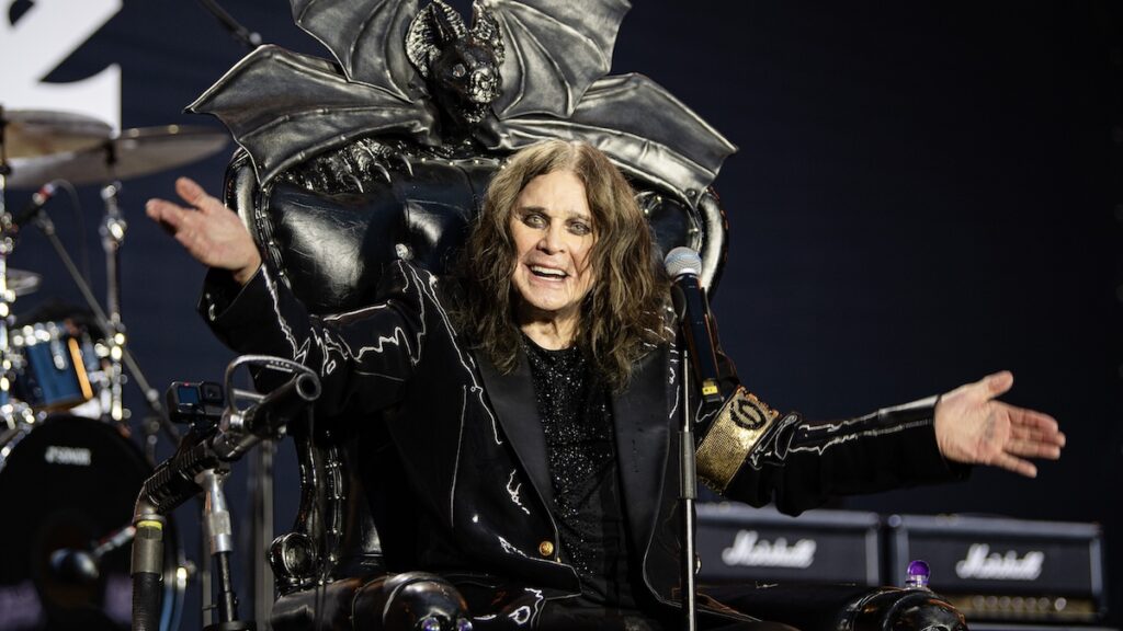 BBC tire les heures du documentaire Ozzy Osbourne avant le temps d'antenne