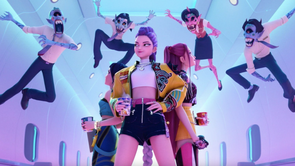 Les chasseurs de démon KPOP pourraient se développer avec des suites, une action en direct, des comédies musicales de scène, une domination mondiale