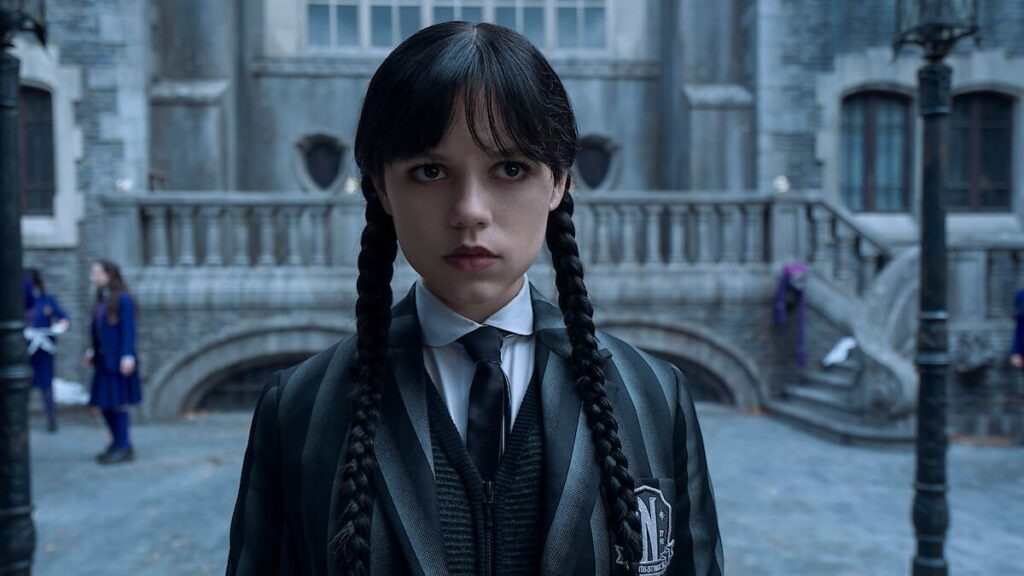 Mercredi reviendra pour la saison 3 à Netflix