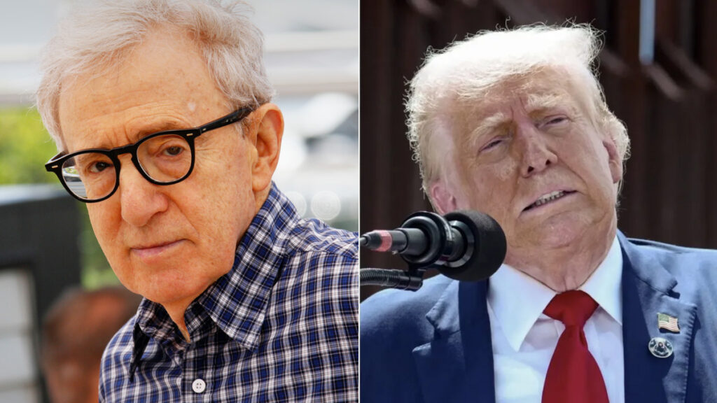 Woody Allen veut diriger Donald Trump dans un autre film