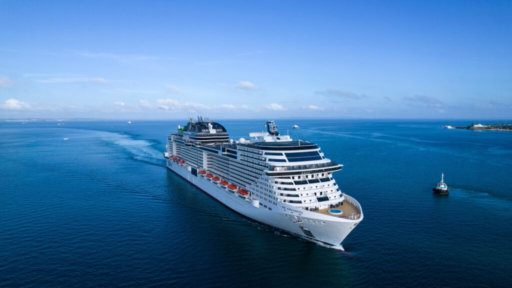 Les étuis aux personnes les plus bizarres des navires de croisière