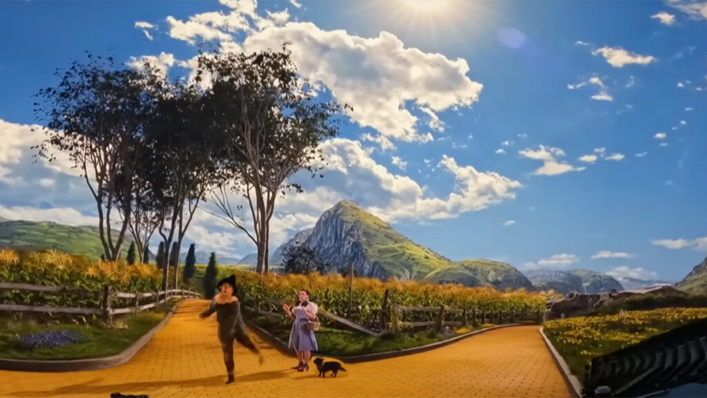 Le Sphere's The Wizard of Oz pourrait gagner plus d'un milliard de dollars