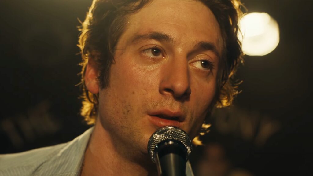 Jeremy Allen White enregistre Nebraka