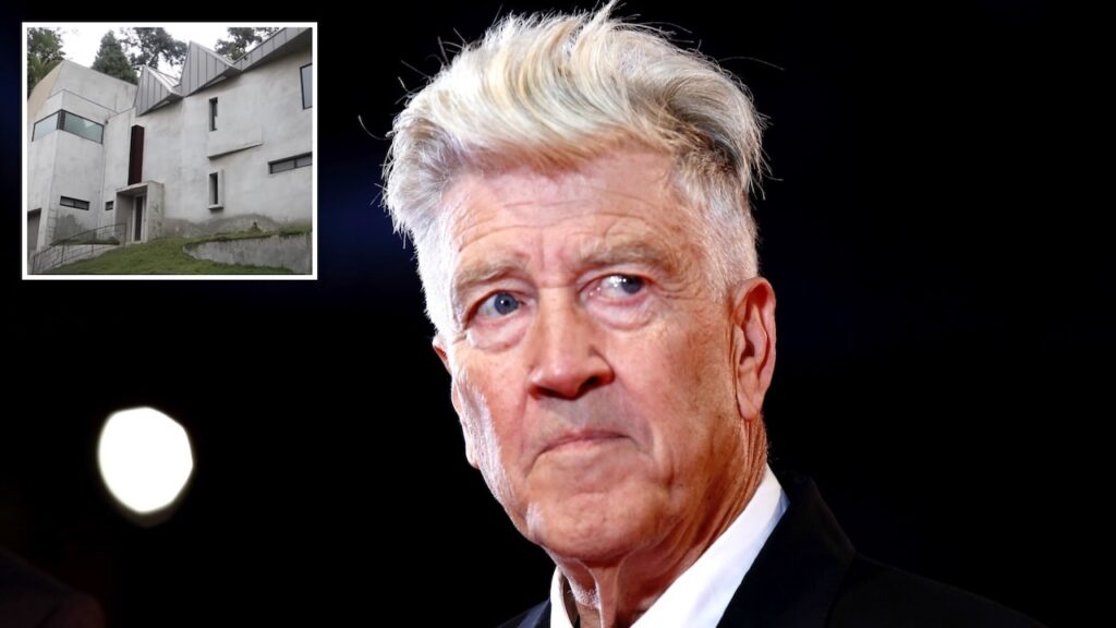 Le composé Hollywood Hills de David Lynch frappe le marché pour 15 millions de dollars