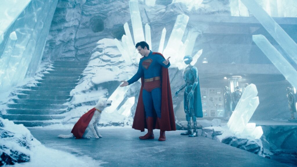Superman venant à HBO Max le vendredi 19 septembre