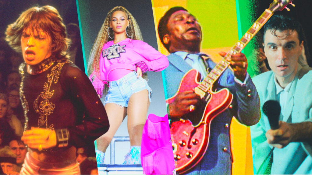 The 30 Best Concert Movies of All Time