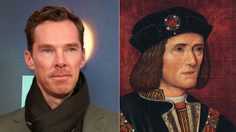 Benoît Cumberbatch et le roi Richard III