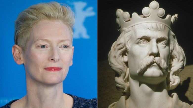Tilda Swinton et Robert le Bruce