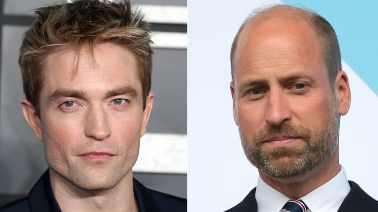 Robert Pattinson et Prince William