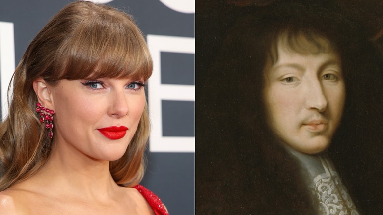 Taylor Swift et King Louis XIV