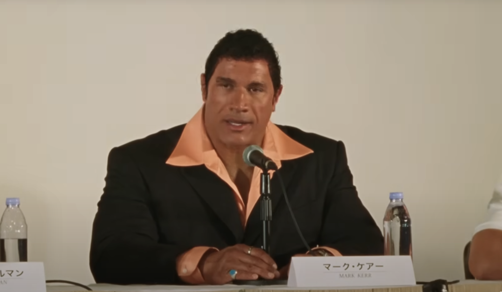 Smashing Machine Trailer met en vedette Dwayne Johnson comme Mark Kerr