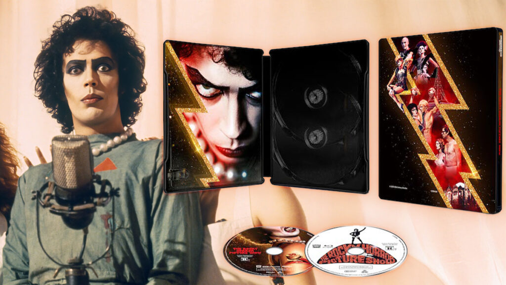 Gagnez le Rocky Horror Picture Show 4K Steelbook: Giveaway