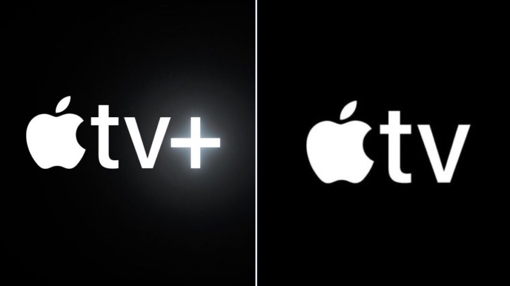 Apple TV+ Rebrand abandonne le signe Plus