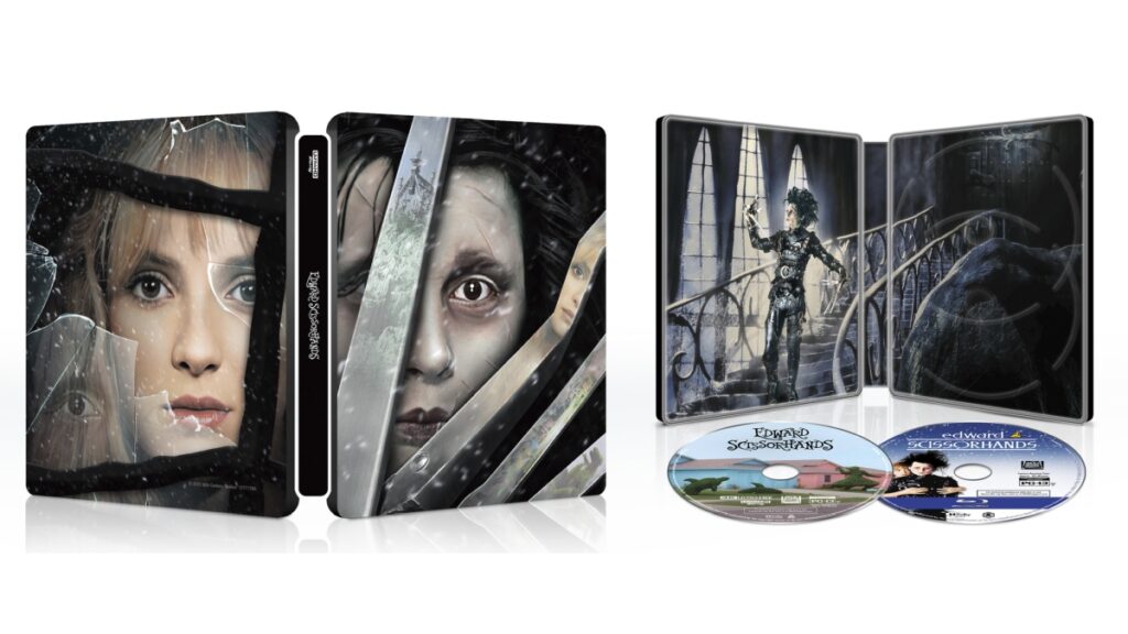 Edward Scissorhands obtient un remaster 4K Ultra HD pour son 35e anniversaire