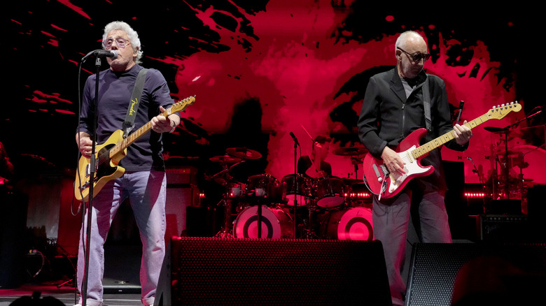 Robert Daltrey et Pete Townshend en spectacle