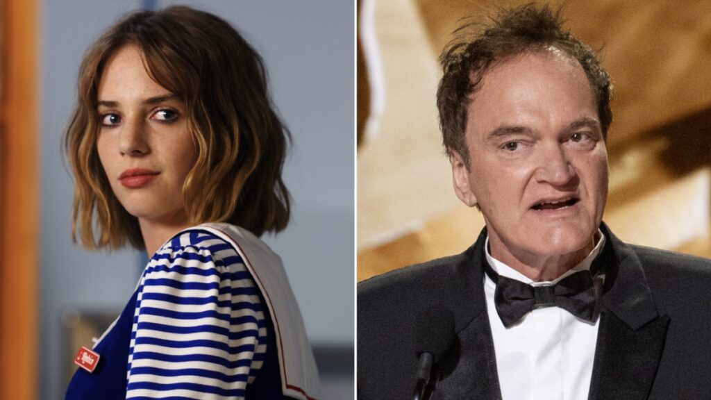 Maya Hawke révèle le conseil Tarantino d'Uma Thurman : "Gardez vos chaussures"