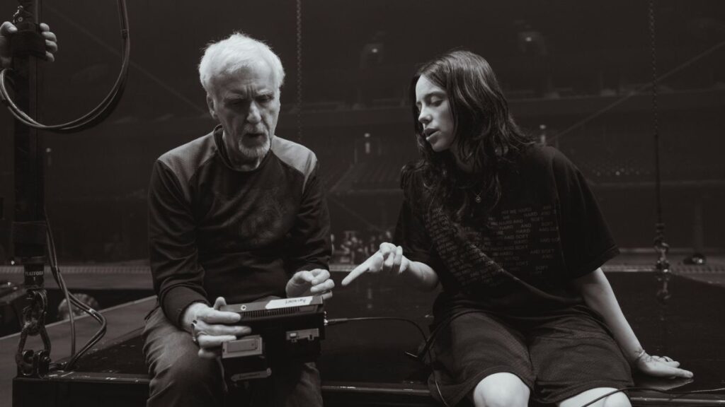 Billie Eilish détaille un nouveau film de concert en 3D co-réalisé par James Cameron