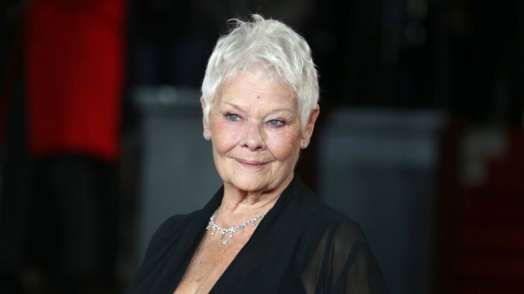 Judi Dench dit qu'elle "ne peut plus voir" à cause de la dégénérescence maculaire