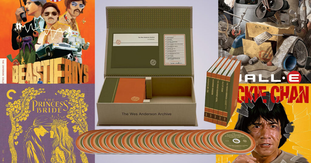 Best Black Friday 4K UHD & DVD Deals: 50% Off Criterion Collection Blu-rays