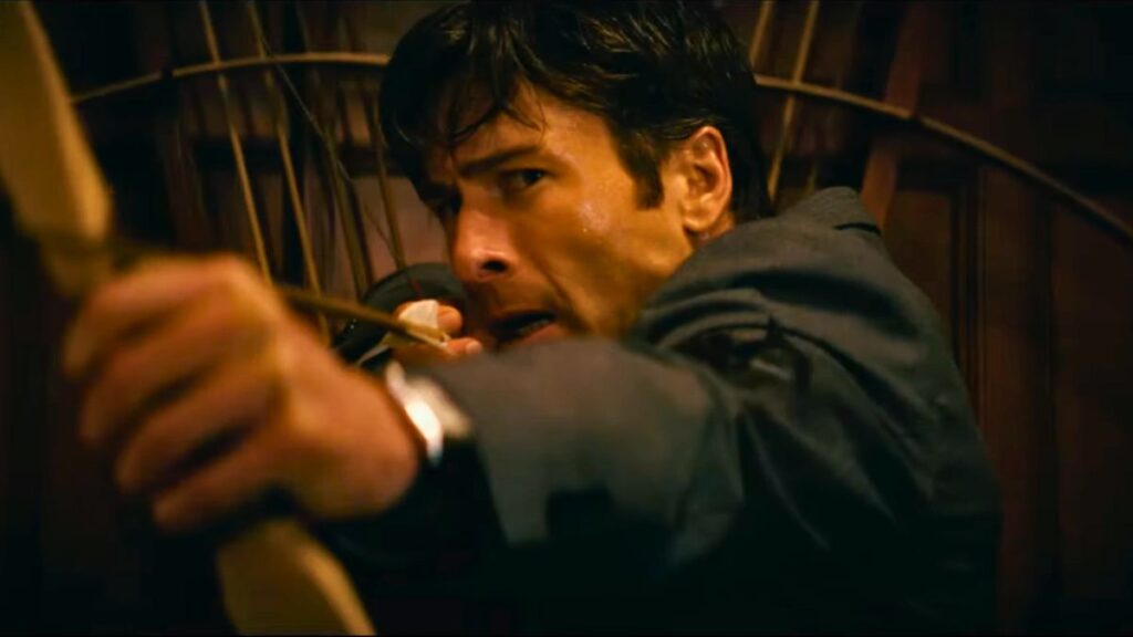 Regardez la nouvelle bande-annonce avec Glen Powell