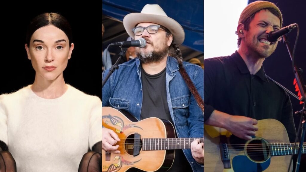 St. Vincent, Jeff Tweedy et Fleet Foxes reprennent les classiques des fêtes pour Oh. Quoi. Amusant. Bande sonore