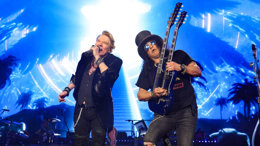 La pire chanson de Guns N' Roses de tous les temps est un incendie de benne à ordures bizarre, et Reddit est d'accord