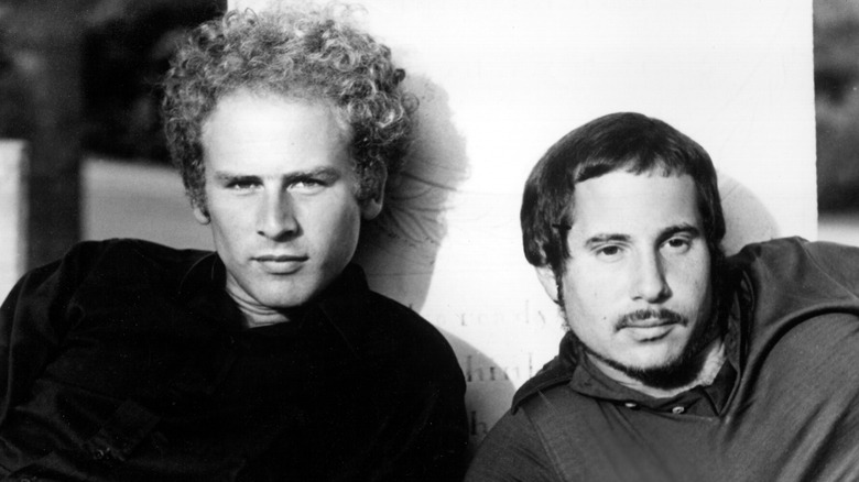 Art Garfunkel et Paul Simon en 1970
