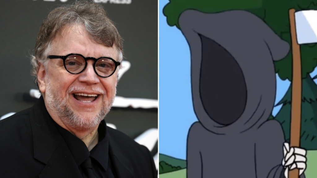 Guillermo del Toro à propos de la mort : "Je suis un grand fan"