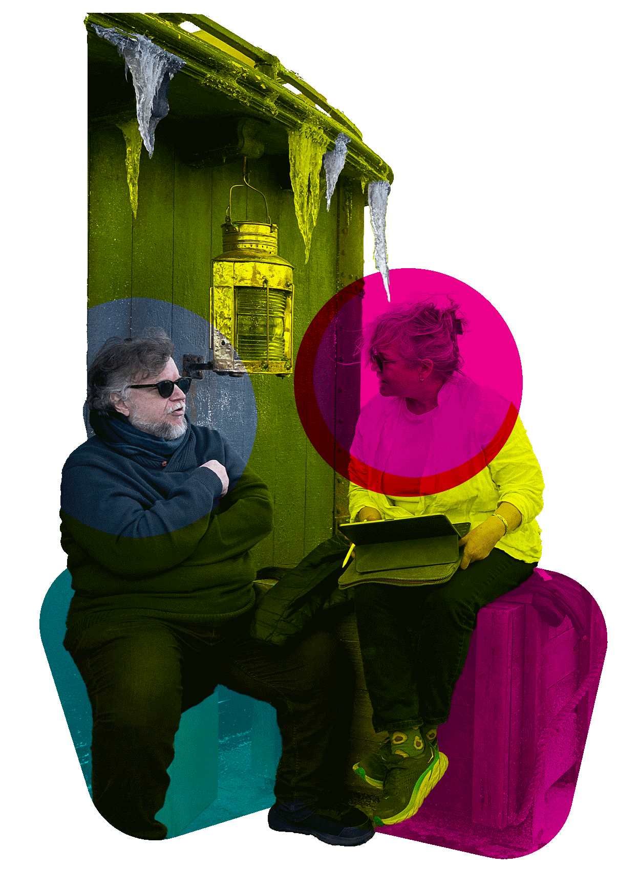 Guillermo del Toro interview le chef décorateur Frankenstein