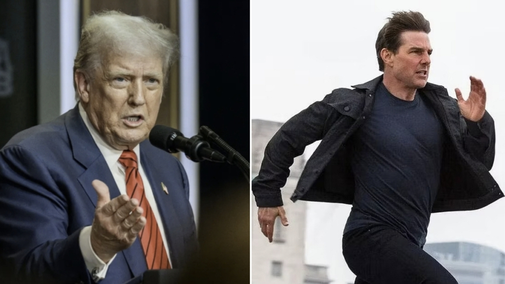 Tom Cruise a abandonné le film spatial pour éviter de demander une faveur à Trump : rapport