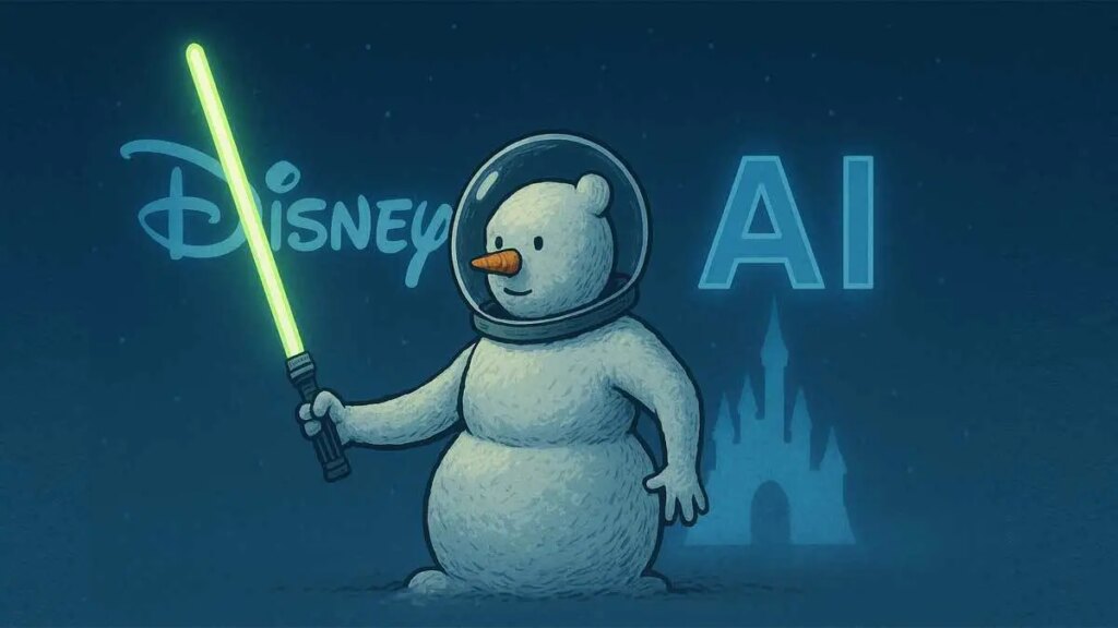 Disney autorise des personnages à OpenAI dans le cadre d'un accord d'un milliard de dollars