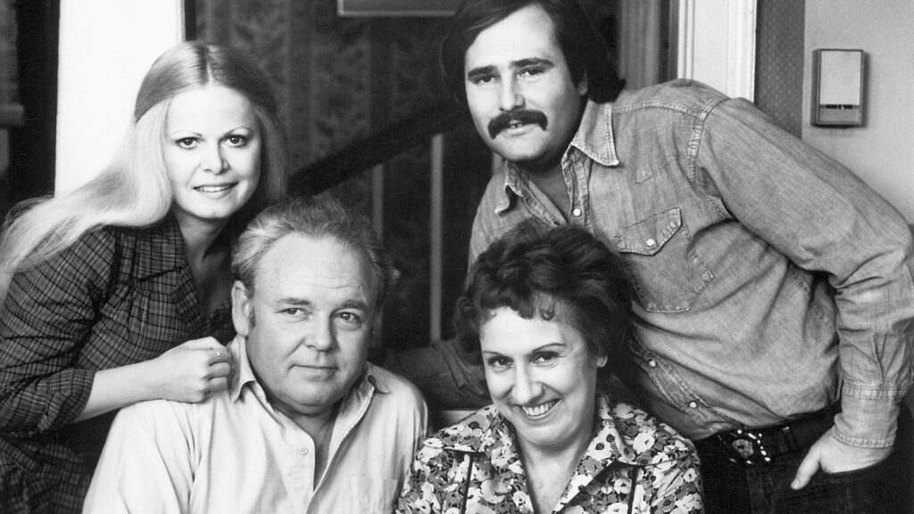 La chanson thème de All In The Family, "Those Were The Days", était l'un des meilleurs succès de 1972