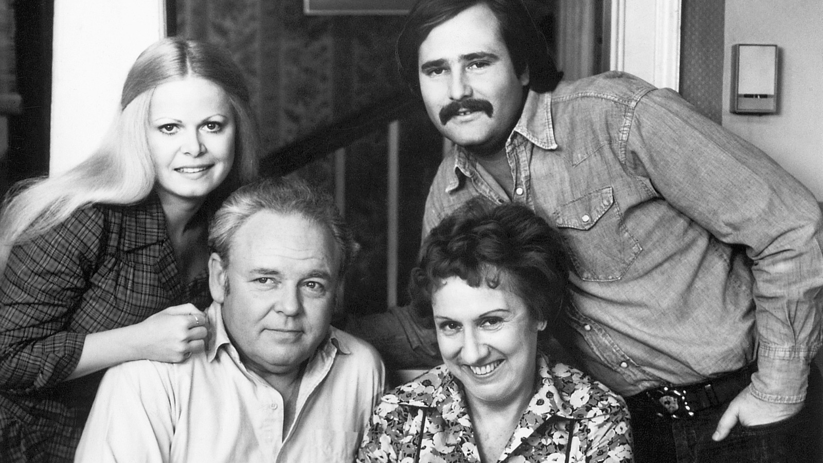 La chanson thème de All In The Family, "Those Were The Days", était l'un des meilleurs succès de 1972