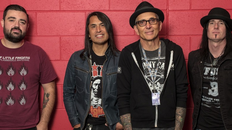 membres du groupe de rock Everclear