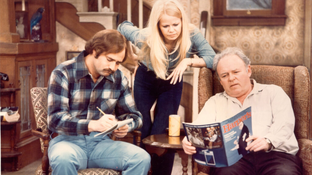 La performance de Caroll O'Connor en 1971, All In The Family's Remembering You, est déchirante maintenant