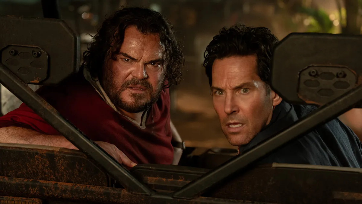 Paul Rudd and Jack Black’s Anaconda Remake Is a Ridiculous but Heartfelt Gag Gift: Review