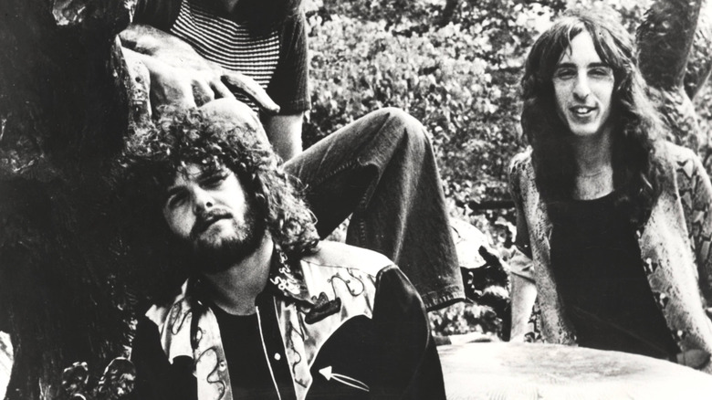 Photo publicitaire de Looking Glass du début des années 1970
