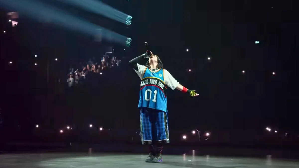 Billie Eilish publie la bande-annonce du film de concert en 3D réalisé par James Cameron