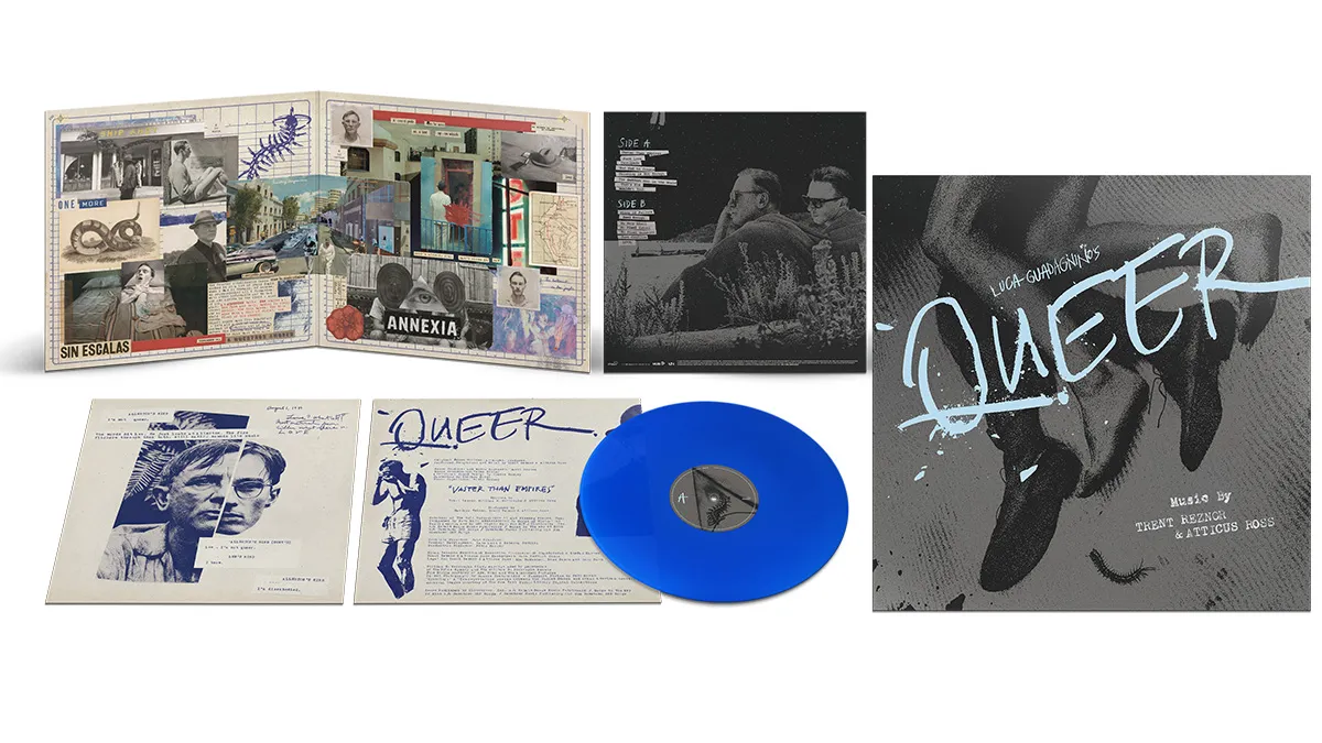 Gagnez la partition de Trent Reznor et Atticus Ross pour Queer en vinyle