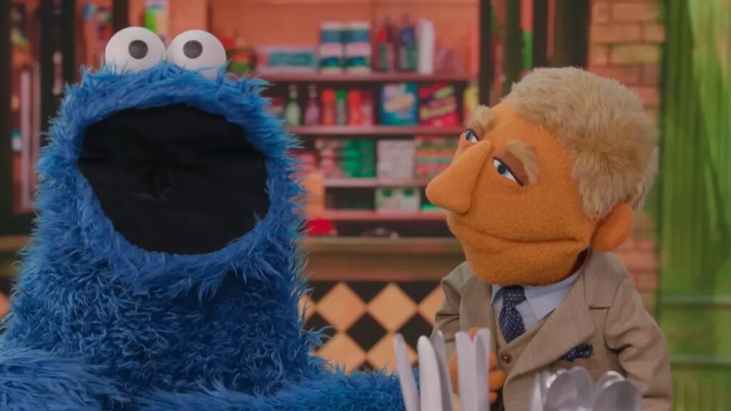 Knives Out rencontre Sesame Street dans Netflix Sketch Forks Out