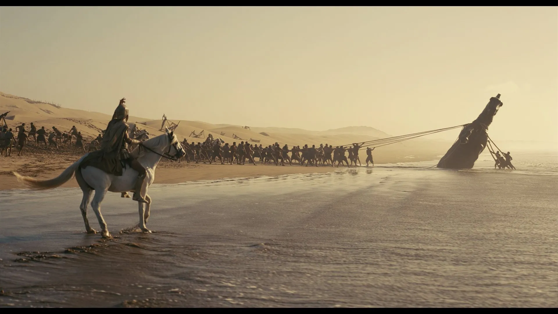 L'Odyssée de Christopher Nolan obtient une première bande-annonce épique