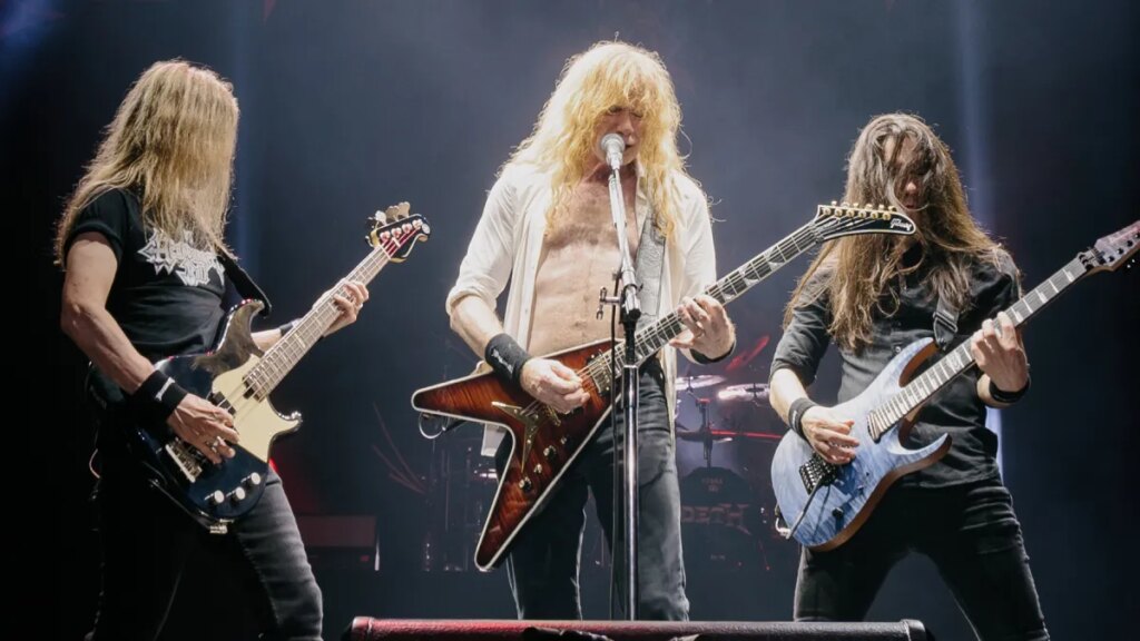 Megadeth annonce un événement mondial d’écoute de films et d’albums en salles