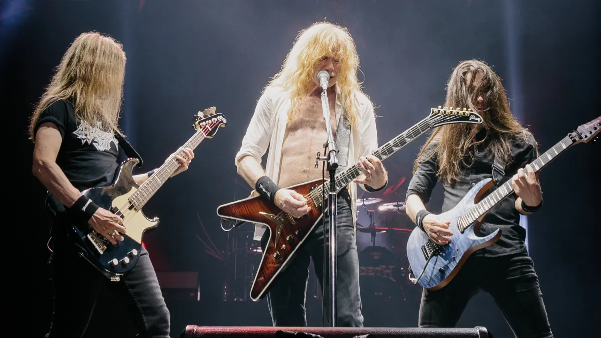 Megadeth annonce un événement mondial d’écoute de films et d’albums en salles