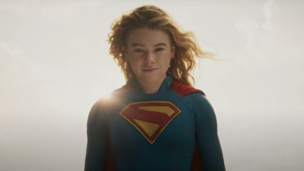 supergirl trailer milly alcock dc comics movie