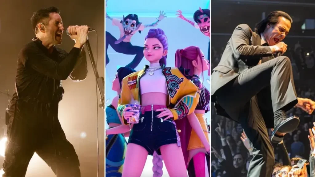 Nine Inch Nails et KPop Demon Hunters sur la liste restreinte de la meilleure chanson originale