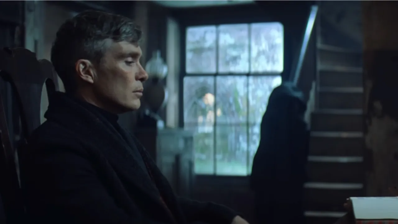 Tommy Shelby de Cillian Murphy est un homme immortel