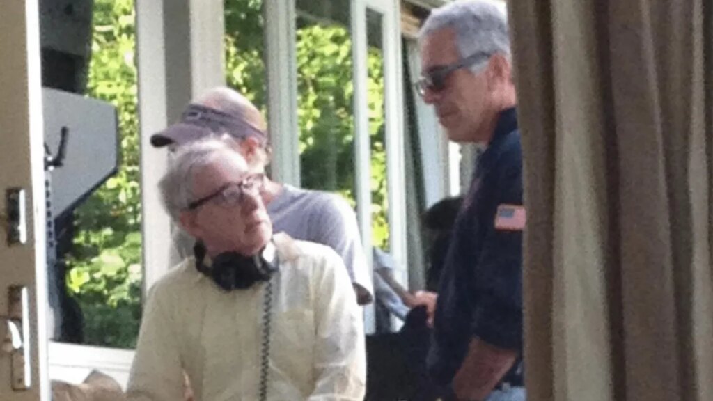 Woody Allen, un personnage clé dans les photos d'Epstein récemment publiées