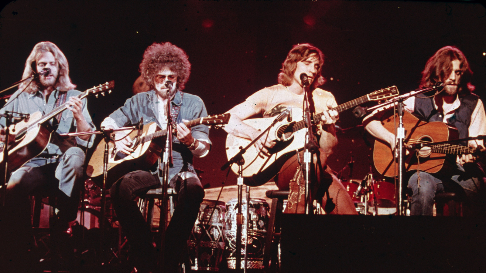 Chansons rock des années 70 douloureusement surfaites