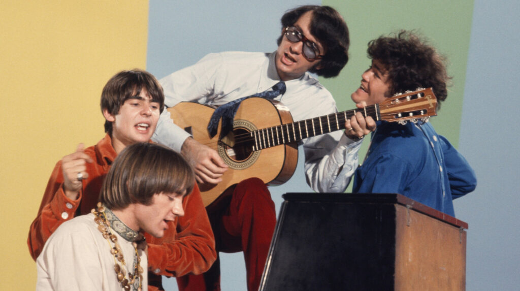 Ce groupe de rock classique a enregistré quatre albums n°1 en 1967